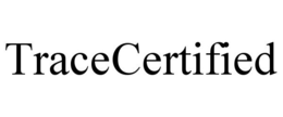 TRACECERTIFIED trademark