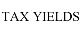 TAX YIELDS trademark