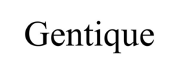 GENTIQUE trademark