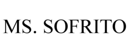 MS. SOFRITO trademark