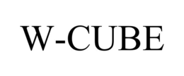 W-CUBE trademark