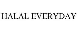 HALAL EVERYDAY trademark