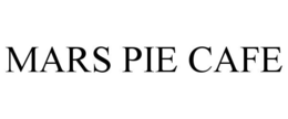 MARS PIE CAFE trademark