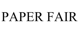 PAPER FAIR trademark