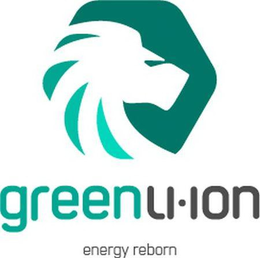 GREEN LI·ION ENERGY REBORN trademark