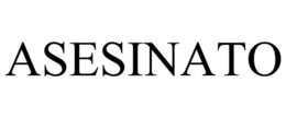 ASESINATO trademark