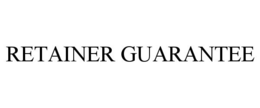 RETAINER GUARANTEE trademark