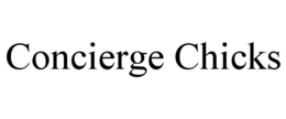 CONCIERGE CHICKS trademark