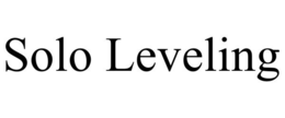 SOLO LEVELING trademark