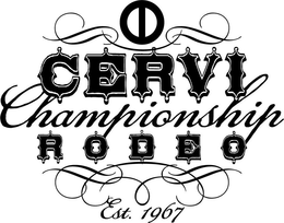 CERVI CHAMPIONSHIP RODEO EST. 1967 trademark