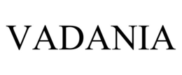 VADANIA trademark