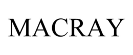 MACRAY trademark