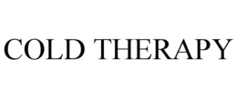 COLD THERAPY trademark