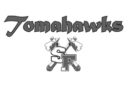 SF TOMAHAWKS trademark