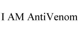 I AM ANTIVENOM trademark
