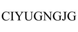 CIYUGNGJG trademark