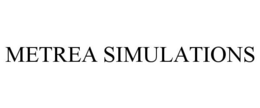 METREA SIMULATIONS trademark