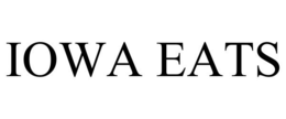 IOWA EATS trademark