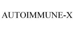 AUTOIMMUNE-X trademark