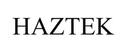 HAZTEK trademark