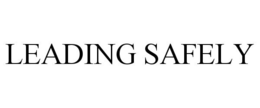 LEADING SAFELY trademark