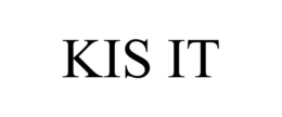 KIS IT trademark