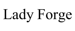 LADY FORGE trademark