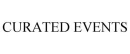 CURATED EVENTS trademark