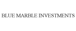 BLUE MARBLE INVESTMENTS trademark