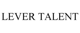 LEVER TALENT trademark