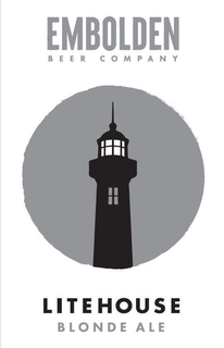 EMBOLDEN BEER COMPANY LITEHOUSE BLONDE ALE trademark