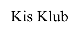 KIS KLUB trademark