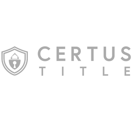 CERTUS TITLE trademark