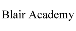 BLAIR ACADEMY trademark