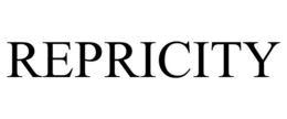 REPRICITY trademark
