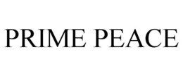 PRIME PEACE trademark