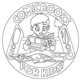 COMIC BOOKS FOR KIDS! trademark