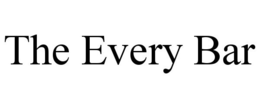 THE EVERY BAR trademark