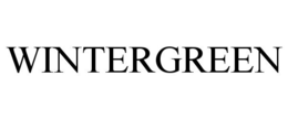 WINTERGREEN trademark