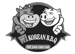 WI KOREAN B.B.Q ALL YOU CAN EAT trademark