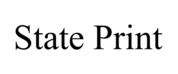 STATE PRINT trademark