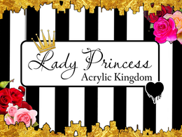 LADY PRINCESS ACRYLIC KINGDOM trademark