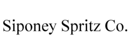 SIPONEY SPRITZ CO. trademark