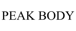 PEAK BODY trademark