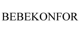 BEBEKONFOR trademark