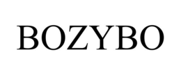 BOZYBO trademark