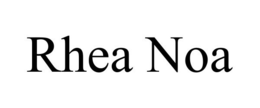 RHEA NOA trademark