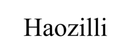 HAOZILLI trademark