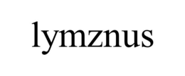 LYMZNUS trademark