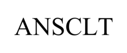 ANSCLT trademark